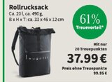 Aktuelles Rollrucksack Angebot bei Marktkauf in Dortmund ab 37,99 €