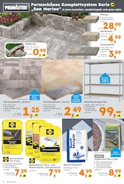 Terrassenplatten im Globus-Baumarkt Prospekt in Ettlingen Aktueller Globus-Baumarkt Prospekt mit Terrassenplatten, "Immer eine Idee besser", Seite 8