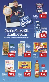 Sahne im combi Prospekt "Markt - Angebote" mit 29 Seiten (Osnabrück)