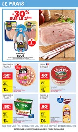 Promos Pizza dans le catalogue "AU COEUR DU GOÛT" de Carrefour Market Pizza en promo dans le catalogue Carrefour Market à la page 9