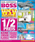 SB Möbel Boss Prospekt für Elsdorf mit 20 Seiten SB Möbel Boss Prospekt für Elsdorf: "Aktuelle Angebote", 20 Seiten, 25.01.2021 - 31.01.2021