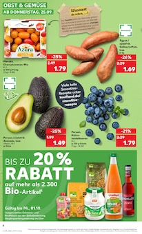 Kartoffeln im Kaufland Prospekt "Hier bin ich richtig" mit 60 Seiten (Erfurt)