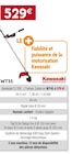 Débroussailleuses thermiques WT35 - Kawasaki - LaMaison.fr à Caen Débroussailleuses thermiques WT35 - Kawasaki en promo chez LaMaison.fr Caen à 529,00 €