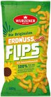 Erdnussflips von Wurzener im aktuellen REWE Prospekt