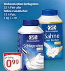 Schlagrahm von Weihenstephan für 0,99 € bei GLOBUS im Angebot Schlagrahm von Weihenstephan im aktuellen GLOBUS Prospekt