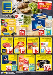 EDEKA Prospekt für Kiebitzreihe mit 13 Seiten EDEKA Prospekt für Kiebitzreihe: "Top Angebote", 13 Seiten, 24.08.2026 - 29.08.2026