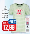 Kaufhaus Stolz Cuxhaven - Damen-T-Shirt Angebot im Prospekt Damen-T-Shirt bei Kaufhaus Stolz im Cuxhaven Prospekt für 12,99 €