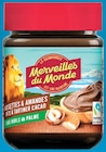 Pâte à tartiner cacao noisettes et amandes - MERVEILLES DU MONDE - Intermarché Hyper Pâte à tartiner cacao noisettes et amandes - MERVEILLES DU MONDE à 2,69 € dans le catalogue Intermarché Hyper