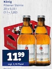 Pilsener Steinie im Angebot bei Getränkewelt in Düsseldorf Pilsener Steinie Angebote von König bei Getränkewelt Düsseldorf für 11,99 €