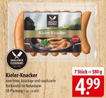 Kieler-Knacker bei famila Nordost im Jesteburg Prospekt für 4,99 €