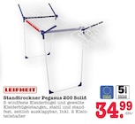 Standtrockner Pegasus 200 Solid Angebote von Leifheit bei E center Oberursel für 34,99 €