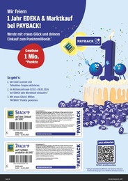 E center Treuepunkte im Prospekt 