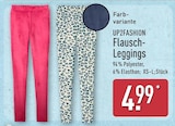 Flausch-Leggings von UP2FASHION im aktuellen ALDI Nord Prospekt