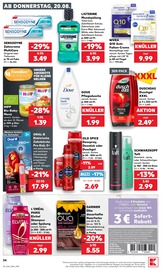 Nivea im Kaufland Prospekt in Osnabrück Aktueller Kaufland Prospekt mit Nivea, "Hier bin ich richtig", Seite 45