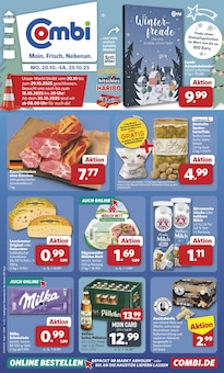 combi Prospekt der Woche "Markt - Angebote" Seite 1, 20.10.2025 bis 25.10.2025 für Herford Aktueller combi Prospekt "Markt - Angebote" Seite 1 von 30 Seiten für Herford