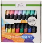 Acrylfarbenset im Angebot bei Rusta in Erftstadt Acrylfarbenset Angebote von Nassau Fine Art bei Rusta Erftstadt für 9,99 €