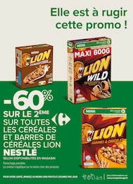 Offre Nestlé dans le catalogue Carrefour Proximité du moment à la page 12