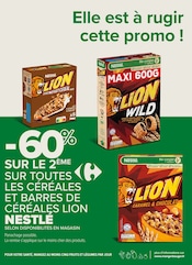 Promos Lion dans le catalogue "J’peux pas, J’ai promos !" de Carrefour Proximité à la page 12