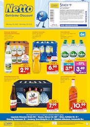 Netto Marken-Discount Prospekt für Ense mit 2 Seiten Netto Marken-Discount Prospekt für Ense: "DER ORT, AN DEM DU IMMER AUSGEZEICHNETE PREISE FINDEST.", 2 Seiten, 20.10.2025 - 25.10.2025
