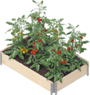 Globus-Baumarkt Regensburg - Beetrahmen Elemente Angebot im Prospekt Beetrahmen Elemente bei Globus-Baumarkt im Regensburg Prospekt für 13,99 €