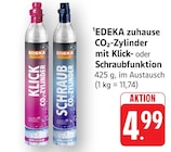EDEKA - CO2-Zylinder Klickfunktion Angebot im Prospekt CO2-Zylinder Klickfunktion bei EDEKA im Prospekt "" für 4,99 €