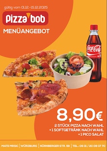 Pizza im RAN Prospekt "RAN" mit 4 Seiten (Würzburg)
