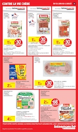Prix et réduction Viande surgelée dans le prospectus Intermarché en cours Offre Viande surgelée dans le catalogue Intermarché du moment à la page 19