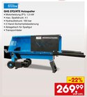 GHS 370/4TE Holzspalter im Angebot bei Netto Marken-Discount in Krefeld GHS 370/4TE Holzspalter Angebote von Güde bei Netto Marken-Discount Krefeld für 269,99 €