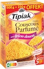 Promo COUSCOUS PARFUME AUX EPICES DOUCES TIPIAK à 1,82 € dans le catalogue Super U à Fenouillet