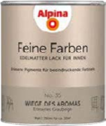 Feine Farben Lacke im Angebot bei Globus-Baumarkt in St. Ingbert Feine Farben Lacke Angebote von Alpina bei Globus-Baumarkt St. Ingbert für 21,99 €