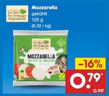 Aktuelles Mozzarella Angebot bei Netto Marken-Discount in Köln ab 0,79 €