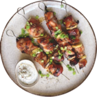 4 BROCHETTES DE DINDE - ST-CLÉMENT LE VOLAILLER - Aldi 4 BROCHETTES DE DINDE - ST-CLÉMENT LE VOLAILLER à 2,89 € dans le catalogue Aldi