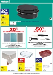 Prix et réduction Couteau dans le prospectus Carrefour en cours Offre Couteau dans le catalogue Carrefour du moment à la page 75