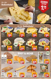 Brötchen im REWE Prospekt in Wiesbaden Aktueller REWE Prospekt mit Brötchen, "Dein Markt", Seite 13