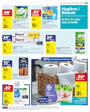 Promos Tena dans le catalogue "LE GOÛT ÇA SE FÊTE !" de Carrefour à la page 59