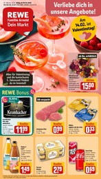 REWE Prospekt für Nußloch: "Dein Markt", 31 Seiten, 09.02.2026 - 14.02.2026