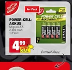 Power-Cell-Akkus Angebote bei Marktkauf Konstanz für 4,99 €