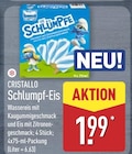 Schlumpf-Eis von Cristallo im aktuellen ALDI Nord Prospekt