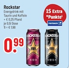Energy Drink Sour Raspberry von Rockstar im aktuellen Trinkgut Prospekt für 0,99 €