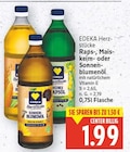 Raps-, Maiskeim- oder Sonnenblumenöl von EDEKA Herzstücke für 1,99 € bei E center im Angebot Raps-, Maiskeim- oder Sonnenblumenöl von EDEKA Herzstücke im aktuellen E center Prospekt
