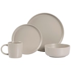 Tafel-Set im XXXLutz Prospekt KOMBISERVICE 16-teilig 4 Personen Taupe Salerno von Novel im aktuellen XXXLutz Prospekt für 59,99 €