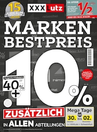 XXXLutz Möbelhäuser Prospekt: "MARKENBESTPREIS", 32 Seiten, 28.10.2024 - 10.11.2024