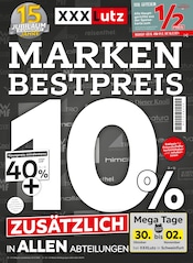 Aktueller XXXLutz Möbelhäuser Möbel & Einrichtung Prospekt in Bad Neustadt und Umgebung, "MARKENBESTPREIS" mit 32 Seiten, 28.10.2024 - 10.11.2024