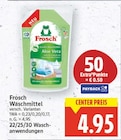 Waschmittel von Frosch für 4,95 € bei E center im Angebot Waschmittel von Frosch im aktuellen E center Prospekt