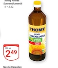 Reines Sonnenblumenöl von Thomy im aktuellen GLOBUS Prospekt