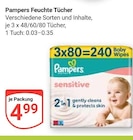 Aktuelles Feuchte Tücher Angebot bei GLOBUS in Bochum ab 4,99 €