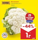 Blumenkohl im Angebot bei Netto Marken-Discount in Halle Blumenkohl Angebote von Heimat bei Netto Marken-Discount Halle für 1,00 €