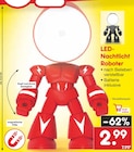 LED-Nachtlicht Roboter im Netto Marken-Discount Prospekt LED-Nachtlicht Roboter von im aktuellen Netto Marken-Discount Prospekt für 2,99 €