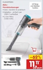 Akku-Handstaubsauger Angebote von CLEANmaxx bei Netto Marken-Discount Hürth für 11,11 €