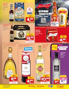 Likör im Netto Marken-Discount Prospekt "Aktuelle Angebote" mit 67 Seiten (Bochum)